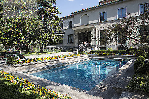 Italien  Lombardei  Mailand  Villa Necchi Campiglio