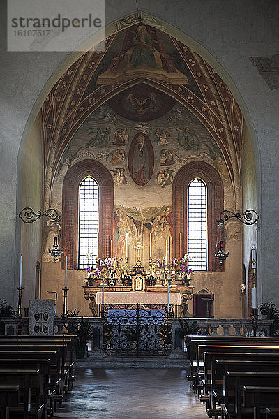 Italien  Lombardei  Mailand  Abtei Mirasole