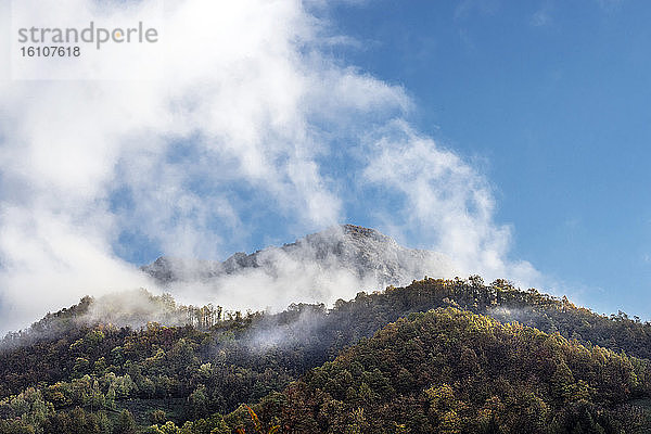 Italien  Lombardei  Val Trompia