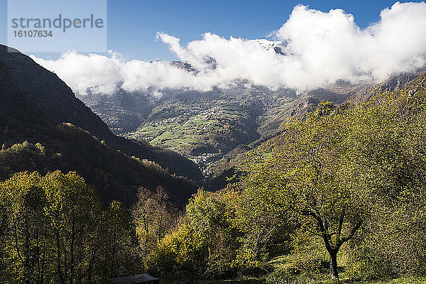 Italien  Lombardei  Val Sabbia