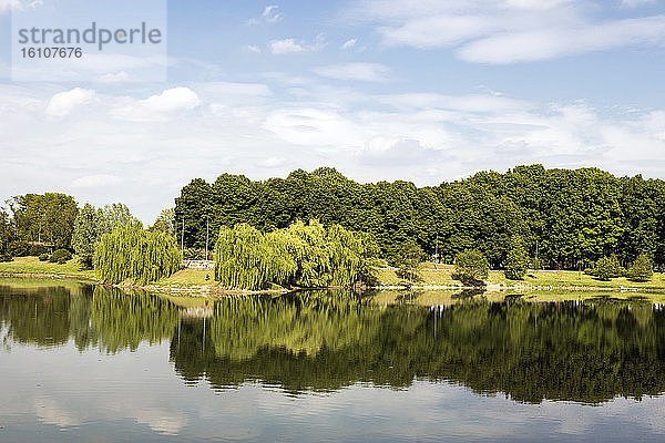 Italien  Lombardei  Mailand  Parco Forlanini