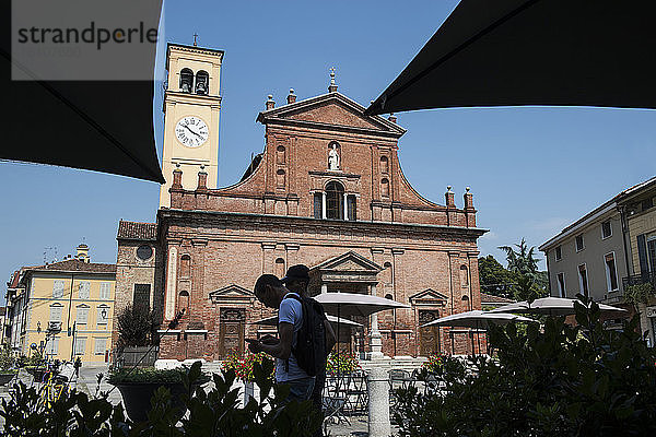 Italien  Lombardei  Codogno  Kirche San Biagio