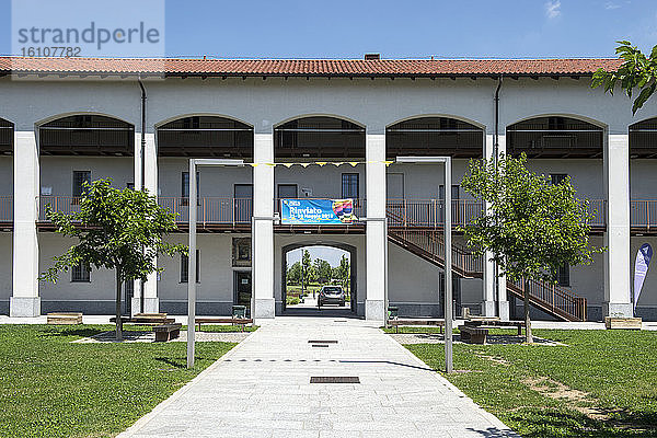 Italien  Lombardei  Mailand  Park Cascina Merlata