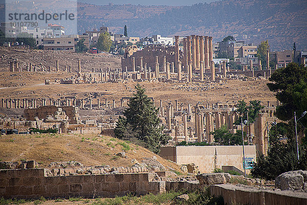 Asien  Naher Osten  Jordanien  Jerash Archäologische Stadt