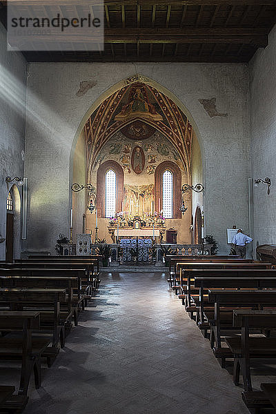 Italien  Lombardei  Mailand  Abtei Mirasole