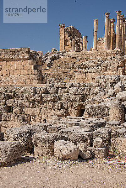 Asien  Naher Osten  Jordanien  Jerash Archäologische Stadt