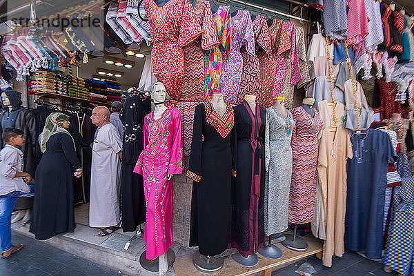Asien  Naher Osten  Jordanien  Amman  Markt