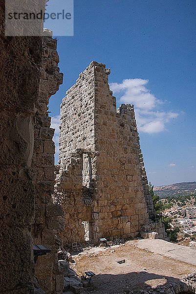 Asien  Naher Osten  Jordanien  Schloss Ajloun