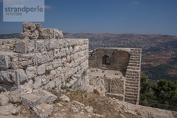 Asien  Naher Osten  Jordanien  Schloss Ajloun