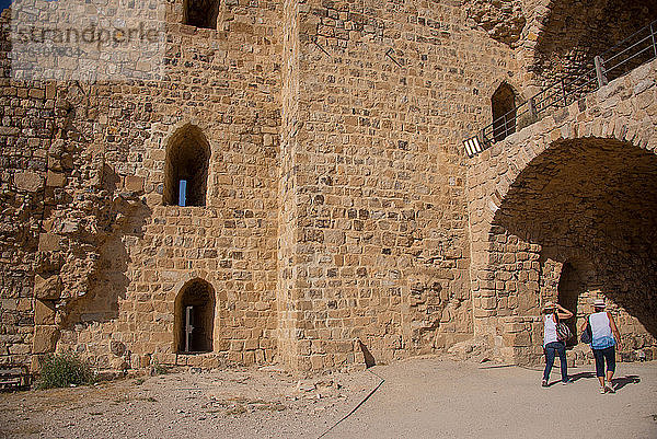 Asien  Naher Osten  Jordanien  Schloss Kerak