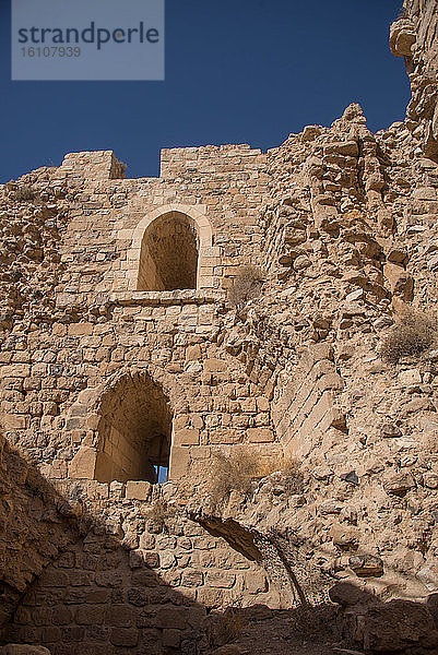 Asien  Naher Osten  Jordanien  Schloss Kerak