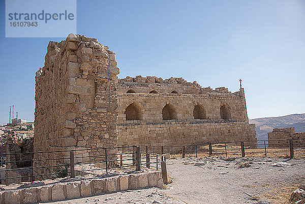 Asien  Naher Osten  Jordanien  Schloss Kerak