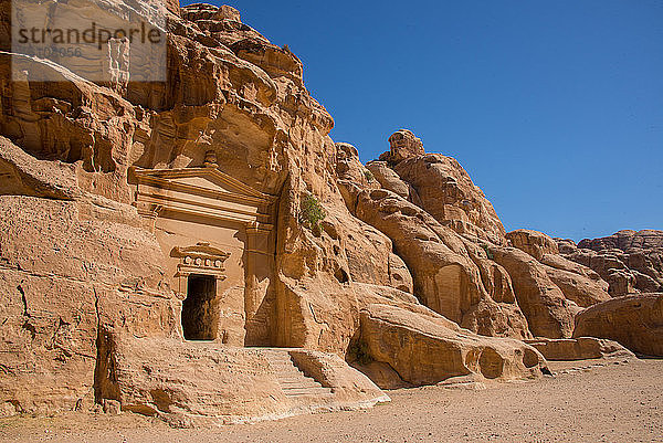 Asien  Naher Osten  Jordanien  Klein-Petra