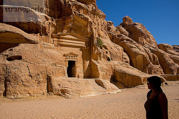 Asien  Naher Osten  Jordanien  Klein-Petra