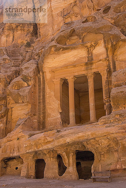 Asien  Naher Osten  Jordanien  Klein-Petra