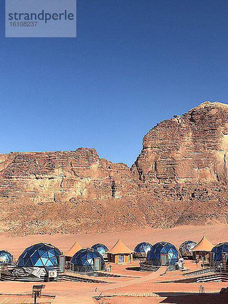 Asien  Naher Osten  Jordanien  Wadi Rum  Erinnerungen Aicha-Lager