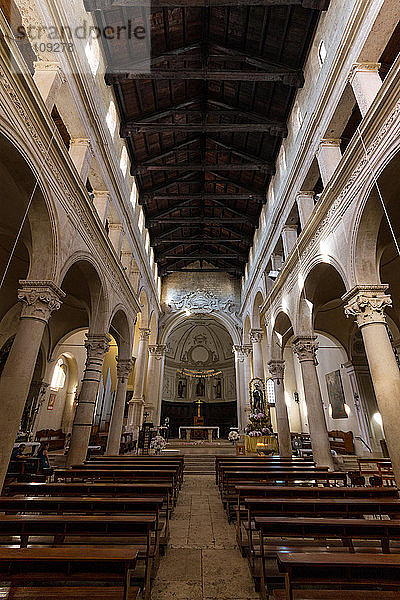 Italien  Apulien  Mola di Bari  Kathedrale San Nicola