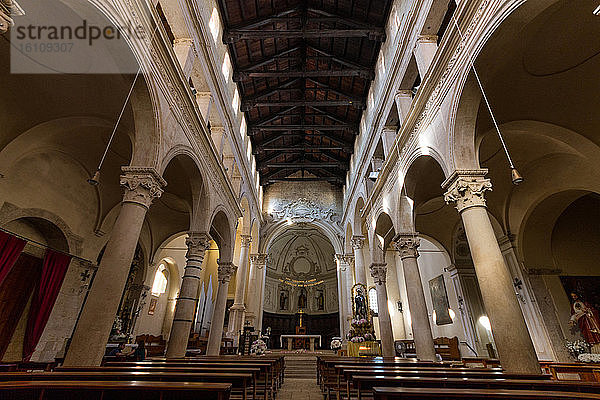 Italien  Apulien  Mola di Bari  Kathedrale San Nicola