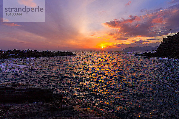 Italien  Ligurien  Cinque Terre  Riomaggiore