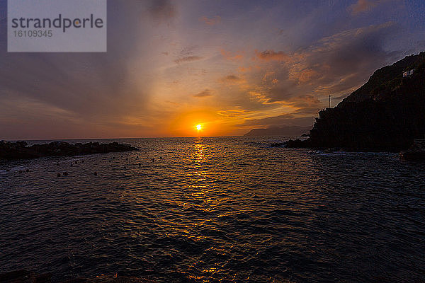 Italien  Ligurien  Cinque Terre  Riomaggiore