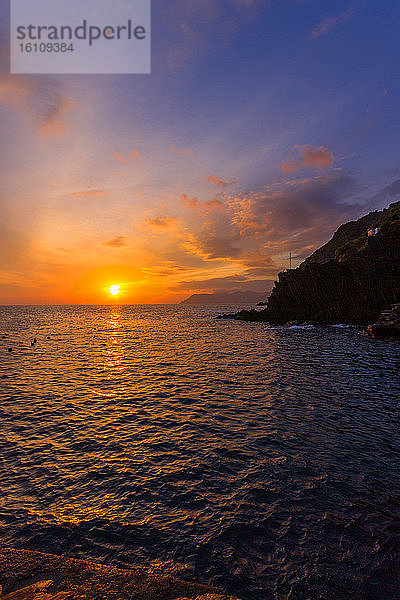 Italien  Ligurien  Cinque Terre  Riomaggiore