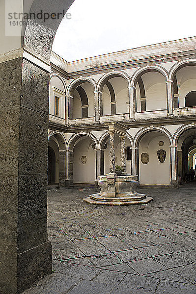Europa  Italien  Kampanien  Neapel  Certosa und Museum S. Martino
