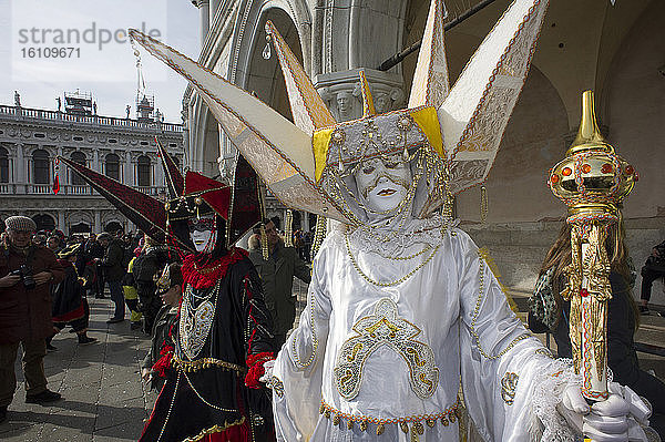 Europa  Italien  Veneto  Venedig  Karneval  Karnevalsmasken