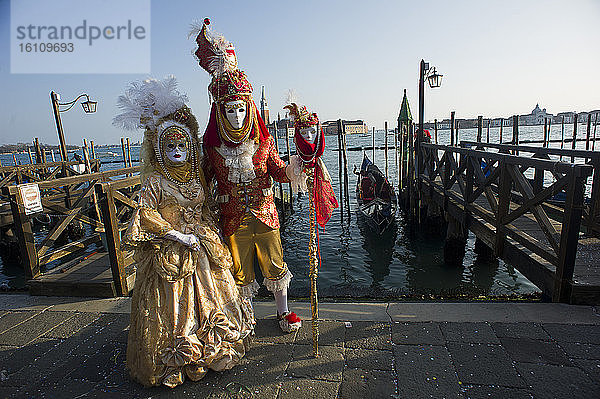 Europa  Italien  Veneto  Venedig  Karneval  Karnevalsmasken