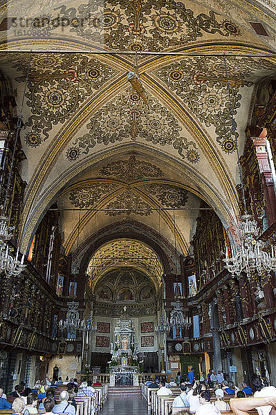 Europa  Italien  Lombardei  Mantua  Mantua  Mantua  Curtatone  das Heiligtum der B.V. Maria delle Grazie