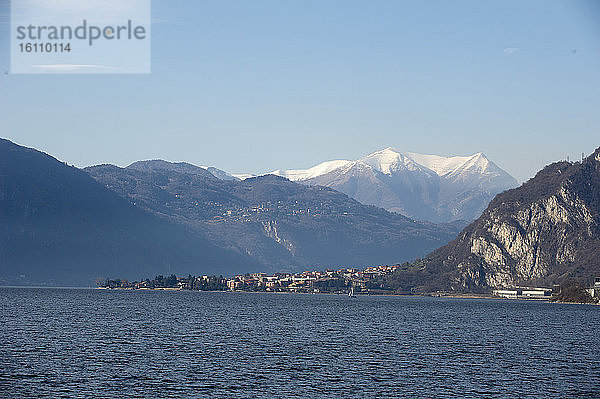 Europa  Italien  Lombardei  Lago Lario  Lago Como  Zweigstelle Lecco. Abbadia Lariana