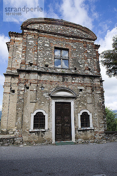 Europa  Italien  Lombardei  Brescia  Provaglio d'Iseo  Iseosee  Kloster San Pietro in Lamosa