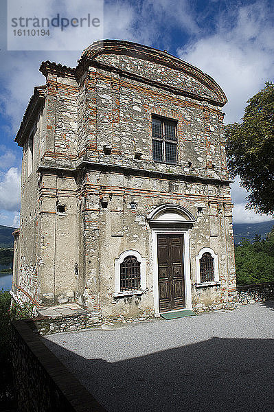 Europa  Italien  Lombardei  Brescia  Provaglio d'Iseo  Iseosee  Kloster San Pietro in Lamosa