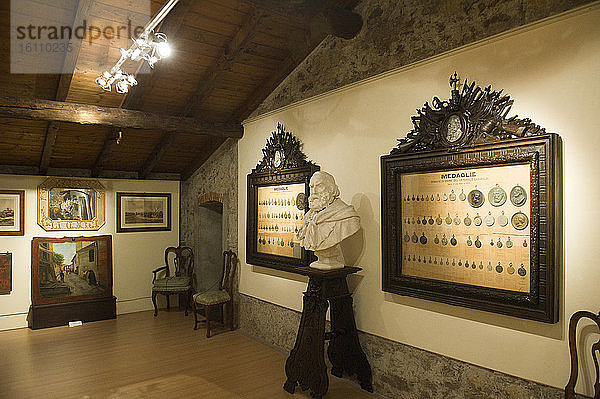 Europa  Italien  Iseosee  Lombardei  Lovere  Akademie der Schönen Künste  Tadini-Museum
