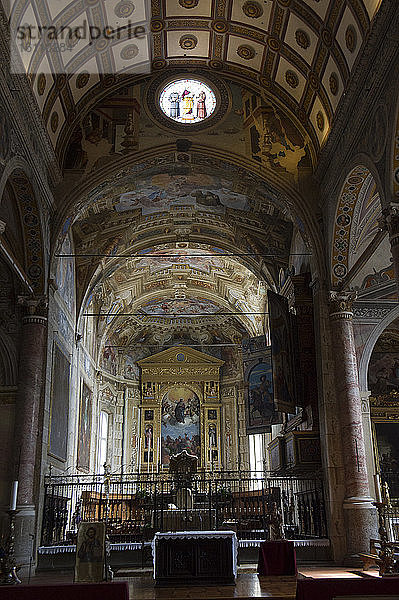 Europa  Italien  Lombardei  Iseosee  Lovere  Basilika S. Maria in Valvendra.