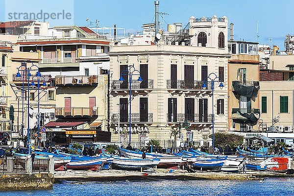 Marina Mondello  Palermo  Sizilien  Italien  Europa