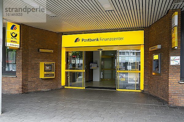 Postbank Finanzcenter  Emden  Ostfriesland  Niedersachsen  Deutschland  Europa