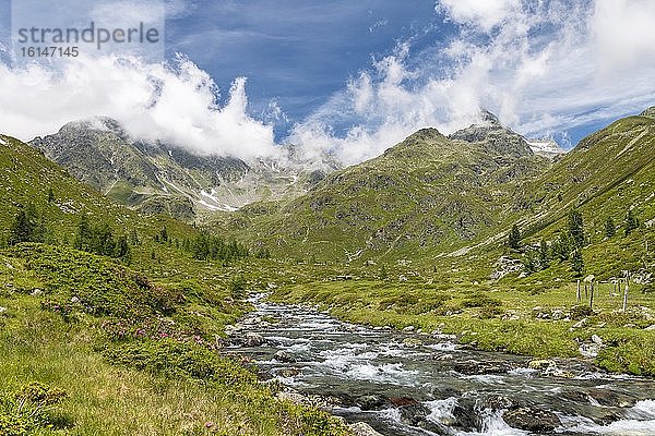 Debantbach  Debanttal  Nationalpark Hohe Tauern  Osttirol  Tirol  Österreich  Europa