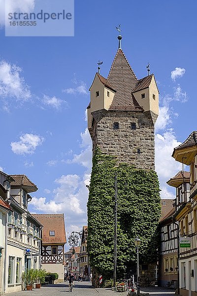 Fehnturm  Herzogenaurach  Mittelfranken  Franken  Bayern  Deutschland  Europa