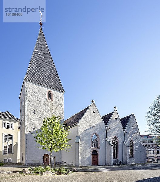 Evangelische Marktkirche St. Johann  Lage  Ostwestfalen  Nordrhein-Westfalen  Deutschland  Europa
