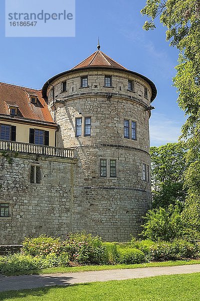 Schloss Hohentübingen  Tübingen  Baden Württemberg  Deutschland  Europa