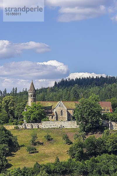 Benediktinerabtei Lorch  Remstal  Baden-Württemberg  Deutschland  Europa
