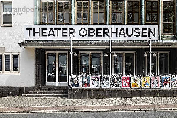 Theater Oberhausen  Oberhausen  Ruhrgebiet  Nordrhein-Westfalen  Deutschland  Europa