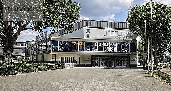 Luise Albertz Halle  Kongreßzentrum und Veranstaltungshalle  Oberhausen  Ruhrgebiet  Nordrhein-Westfalen  Deutschland  Europa