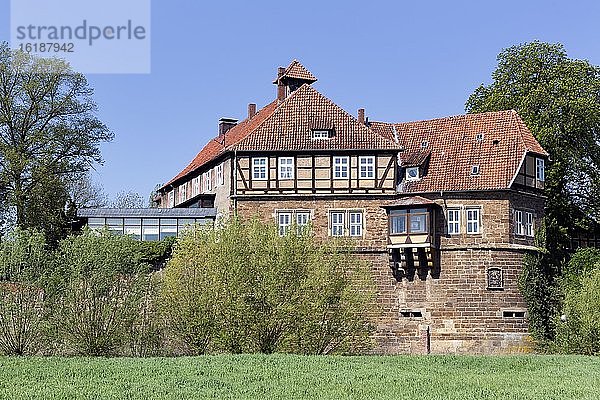 Schloss Petershagen  Weserrenaissance  Petershagen  Ostwestfalen  Nordrhein-Westfalen  Deutschland  Europa