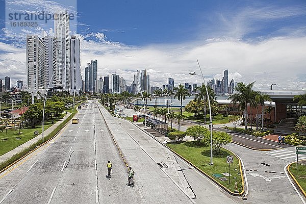 Balboa Avenue  Panama City  Panama  Mittelamerika