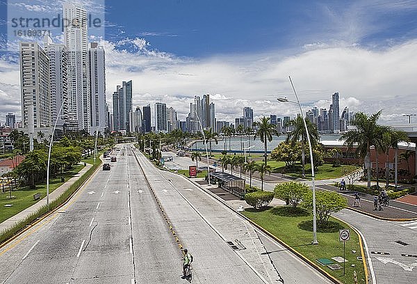 Balboa Avenue  Panama City  Panama  Mittelamerika