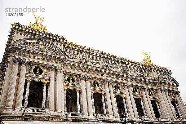 Musikakademie  Palais Garnier  Paris  Frankreich