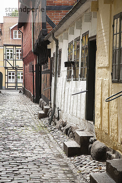 Altstadt  Montergarden  Odense  Dänemark