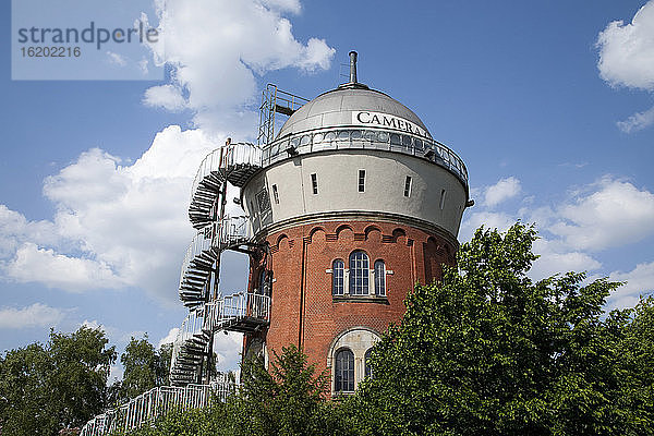 Bildmuseum  Camera Obscura  Wasserturm  Mülheim an der Ruhr  Deutschland