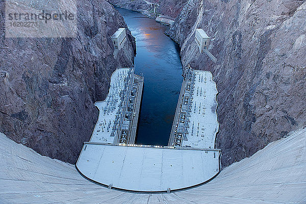 Hoover-Damm  Colorado River  Arizona  Vereinigte Staaten von Amerika
